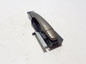  Rear side door opening handle outer and its details 