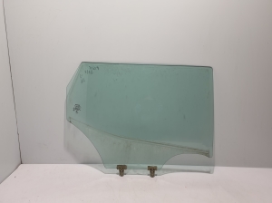   Glass rear side door 