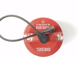Mercedes Benz ML-Class 164 (2005–2011) Kraftstofftankdeckel A1644700130 - 2