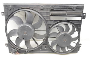  Cooling fan and its parts 