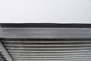  Intercooler radiator 