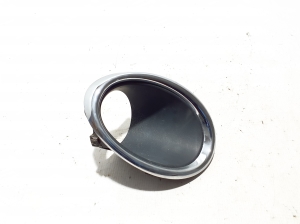   Front bumper fog lamp cover 