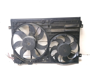 Volkswagen Jetta (2005–2011) Dzesēšanas ventilators un tā daļas 1K0121205G 995880895N - 2
