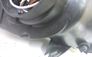 Saab 9-3 (2002–2014) Headlight 155819 - 3