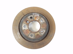   Rear brake disc 