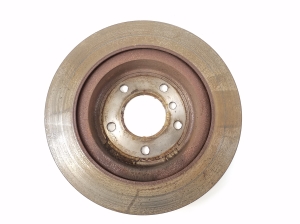 BMW Z4 E89 (2009–2016) Rear brake disc 6782605 - 2