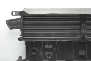  Air deflector cooling radiator 