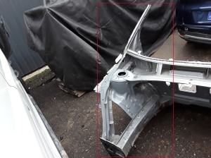 Kia EV 6 CV (2021–2026) Front outrigger 64502-CV000 - 2