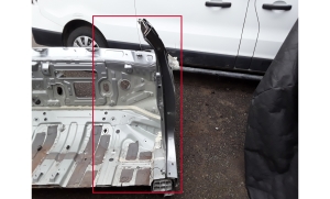 Kia EV 6 CV (2021–2026) Front outrigger 64502-CV000 - 3
