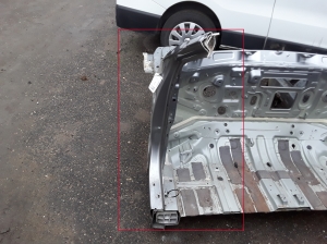 Kia EV 6 CV (2021–2026) Front outrigger 64501-CV000 - 2