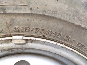 Citroen Jumper III (2014–2026) Felge - 2