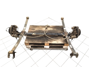 Citroen Jumper III (2014–2026) Tagasild ja selle osad 01365407080 - 4