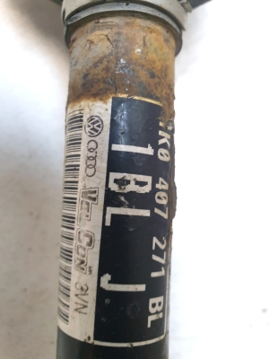 Volkswagen Jetta (2005–2011) Front drive shaft and its parts 1K0407271BL - 2