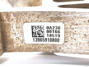 Citroen Jumper III (2014–2026) Käigukasti padi 13965910800 - 4