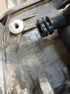 Volkswagen Golf VIII (2019–2026) Getriebe UPH - 7