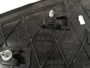 Volkswagen ID.4 I (2020–2026) Außenverkleidung der hinteren Säule 11A853377 - 3