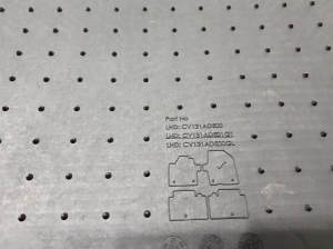 Kia EV 6 CV (2021–2026) Floor mats CV131ADE00 - 3