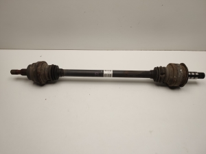   Rear drive shaft and its parts  - A1663501110 