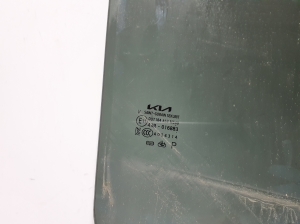 Kia EV 6 CV (2021–2026) Rear side door glass 83420-CV020 - 2
