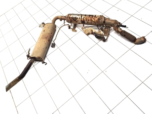 Citroen Jumper III (2014–2026) Catalytic converter 1379607080 - 2