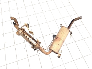 Citroen Jumper III (2014–2026) Catalytic converter 1379607080 - 4