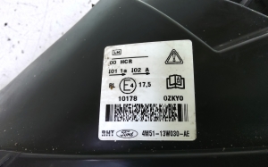 Ford Focus (2004–2011) Scheinwerfer vorne 4M5113W030AE - 3