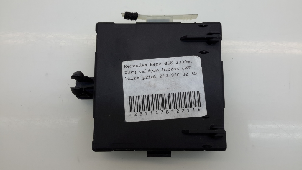 MERCEDES-BENZ GLK-Class X204 (2008-2015) Front Left Door Control Unit A2128203285 20972418