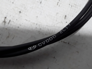 Kia EV 6 CV (2021–2026) Hood release cable CV0002L17 - 2