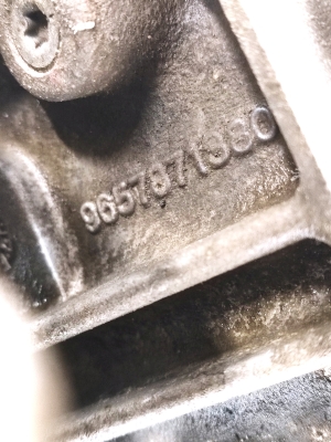 Citroen Jumper III (2014–2026) Getriebe 9657871380 - 5