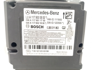 Mercedes Benz A-Class 176 (2012–2018) Turvapadja moodul A1179005800 - 3