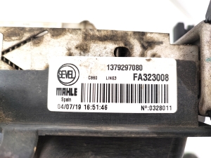 Citroen Jumper III (2014–2026) Radiator set and its parts 1379297080 - 5