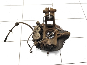 Citroen Jumper III (2014–2026) Front wheel hub and its parts 01393336080 - 2