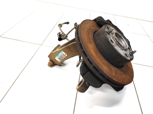 Citroen Jumper III (2014–2026) Front wheel hub and its parts 01393336080 - 3