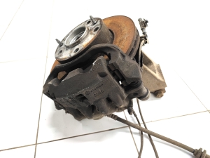 Citroen Jumper III (2014–2026) Front wheel hub and its parts 01393336080 - 5