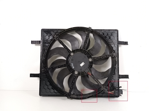   Cooling fan and its parts  - 1EA121203E 