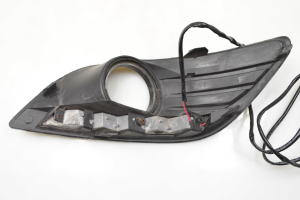 Ford Focus (2004–2011) Priekšējā bufera miglas luktura pārsegs - 2