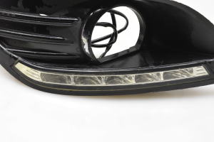 Ford Focus (2004–2011) Priekšējā bufera miglas luktura pārsegs - 3