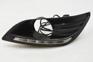 Front bumper fog lamp cover