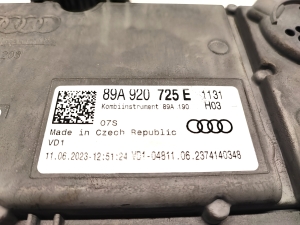 AUDI Q4 e-tron I (2021–2026) Instrument cluster 89A920725E - 5
