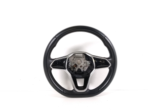   Steering wheel and its parts  -  