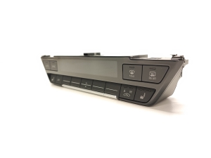 AUDI Q4 e-tron I (2021–2026) Heater control panel 89A820043D - 3