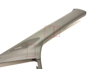 AUDI Q4 e-tron I (2021–2026) Esipiilari siseviimistlus 89A867234D - 3