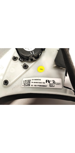 AUDI Q4 e-tron I (2021–2026) Esipiilari siseviimistlus 89A867234D - 4