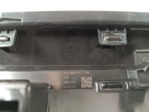 Volkswagen ID.4 I (2020–2026) Dashboard trim 11C858415T - 6
