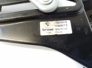 BMW Z4 E89 (2009–2016) Rear fork windscreen lifter 7192303 - 2