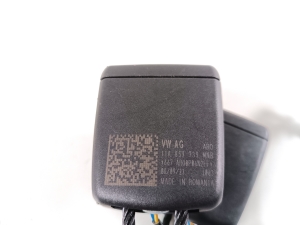 Volkswagen ID.4 I (2020–2026) Sicherheitsgurtschloss hinten 11A857739 - 3