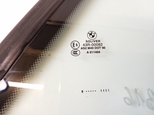 BMW Z4 E89 (2009–2016) Vitre de custode arrière 7192301 - 2