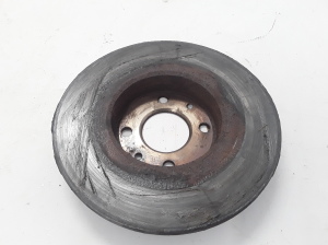 RENAULT Twingo III (2014–2026) Front brake disc 402065236R - 2
