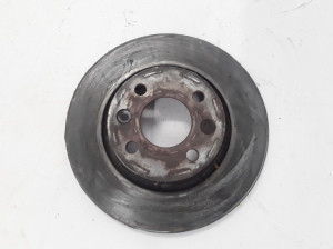 RENAULT Twingo III (2014–2026) Front brake disc 402065236R - 3