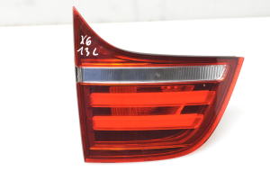   Tail light on trunk lid  -  